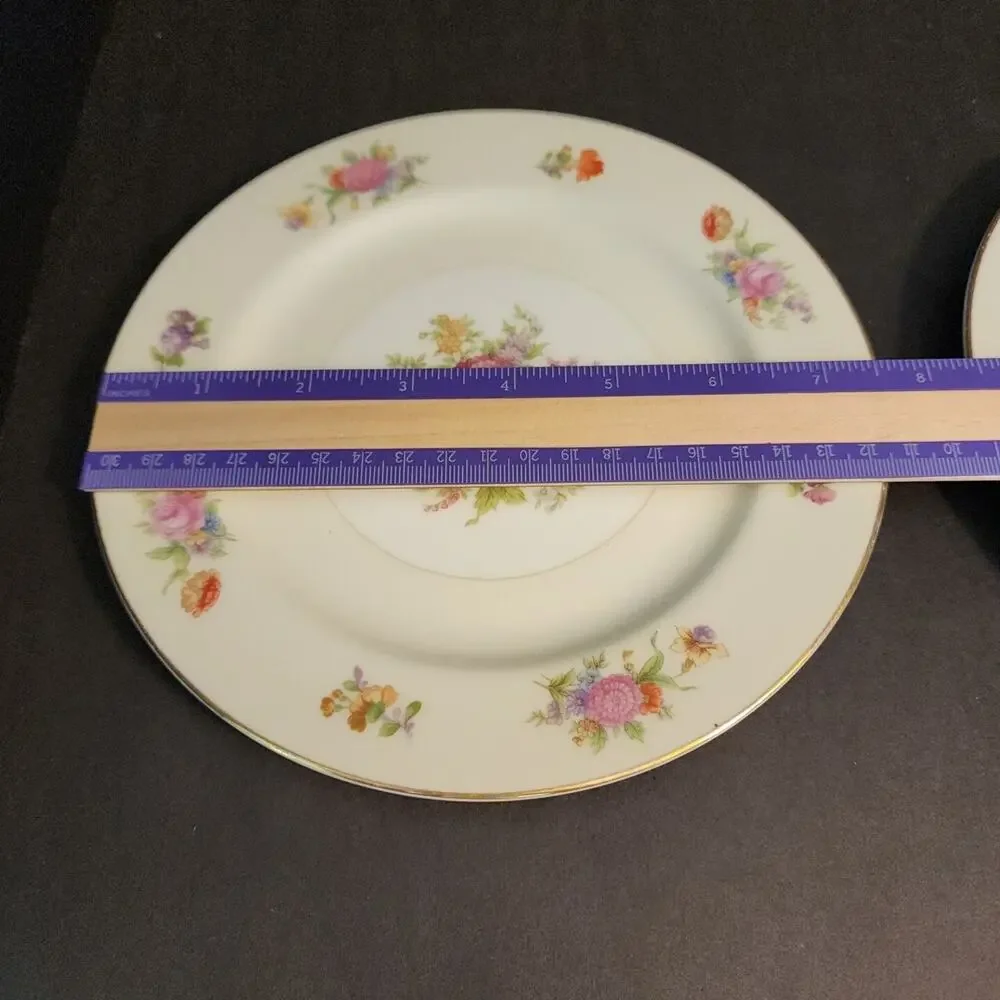 Rose China vtg rose